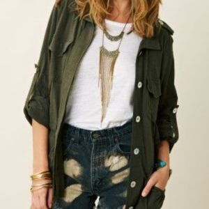 Blue Life Militant Jacket NWT